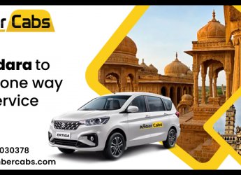 Vadodara to Surat One Way Taxi Service For Your Comfort