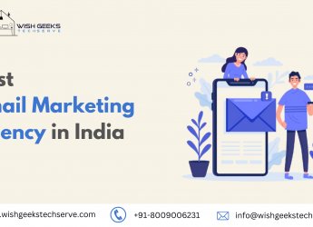 Top Email Marketing Company in India for Effective Customer Engagement —Wish Geeks Techserve