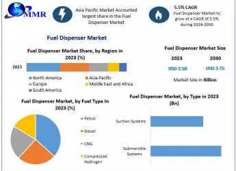 Fuel Dispenser Market Size, Revenue, Future Plans And Growth, Trends Forecast 2030