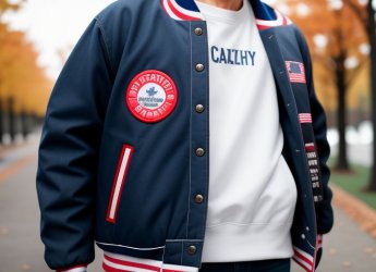 How to Style a Letterman Jacket for a Casual or Sporty Look