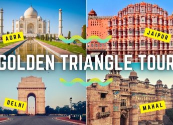 Golden triangle tour India