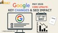 Google May 2025 Core Update: Know complete Information